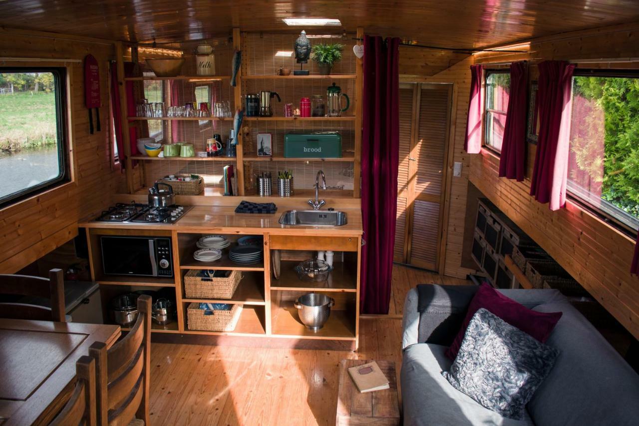 Houseboat Vinkeveen 호텔 외부 사진