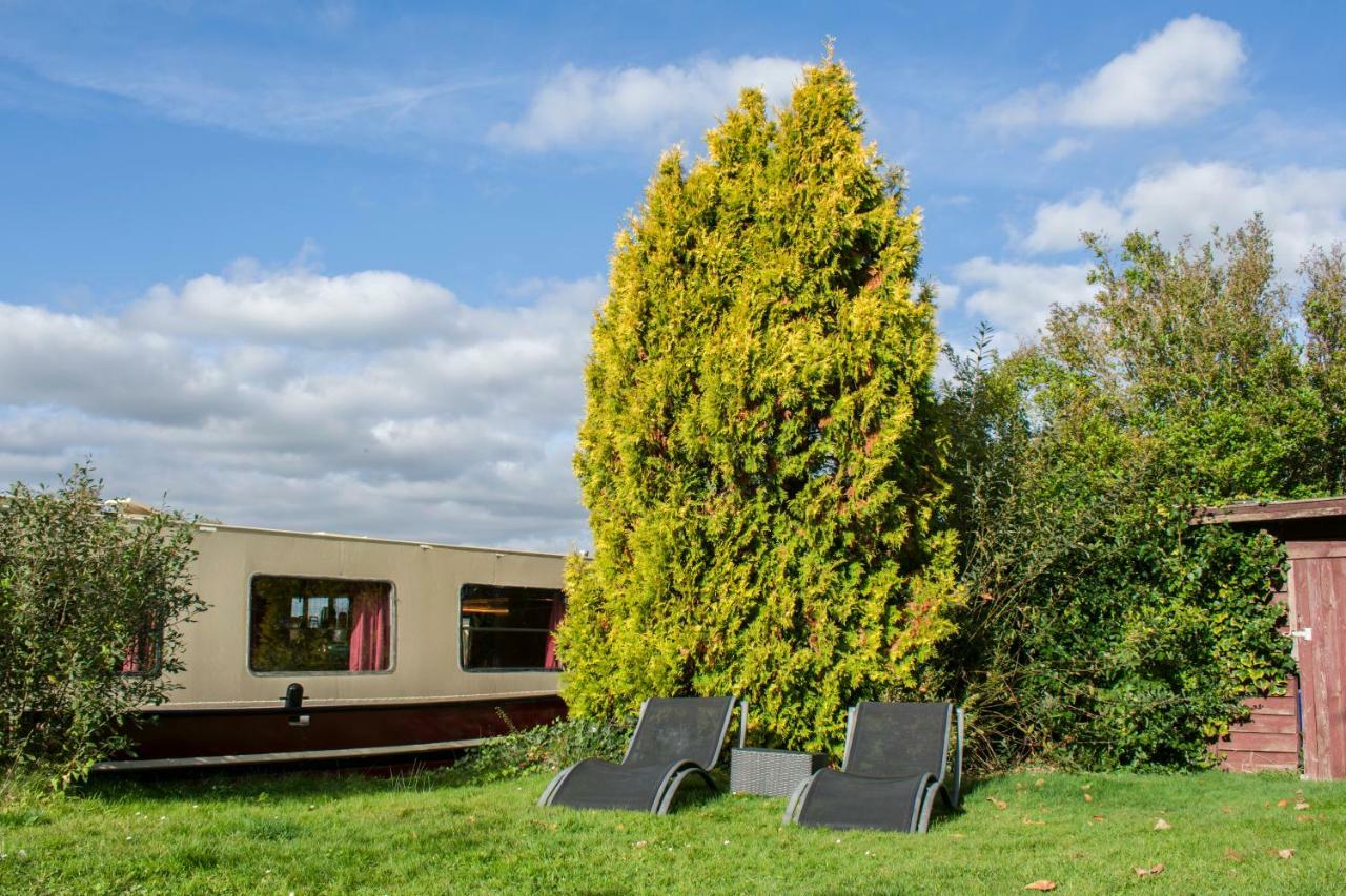 Houseboat Vinkeveen 호텔 외부 사진