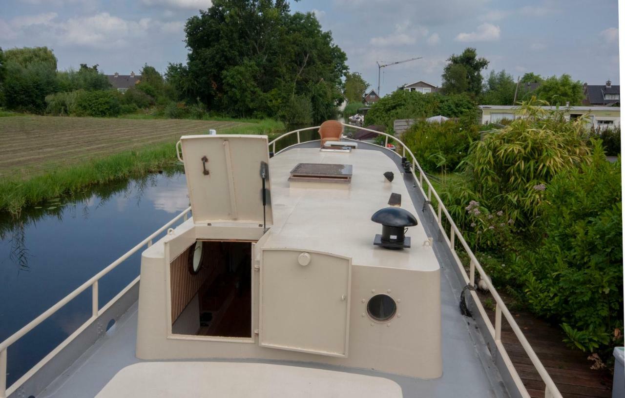 Houseboat Vinkeveen 호텔 외부 사진