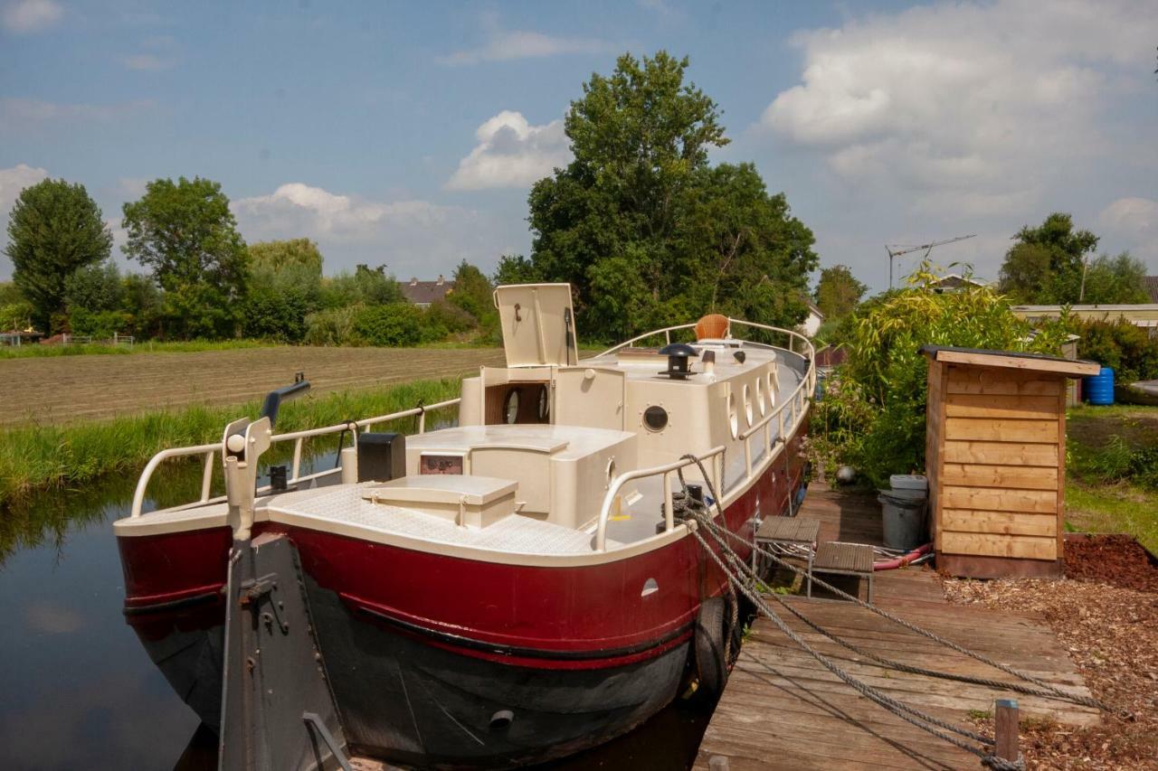 Houseboat Vinkeveen 호텔 외부 사진